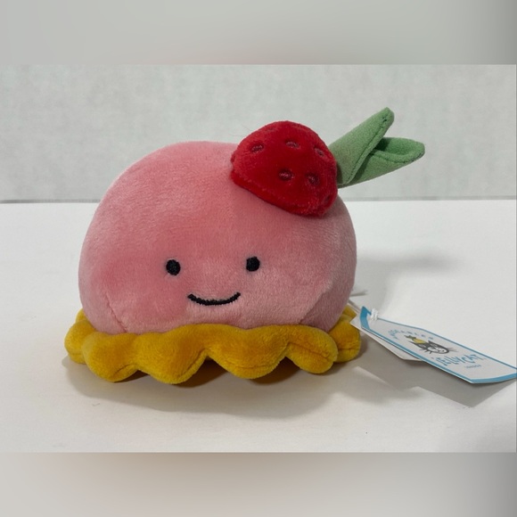 Jellycat Other - Jellycat Amuseable Food Series Pretty Patisserie DOME FRAMBOISE Plush NEW NWT!